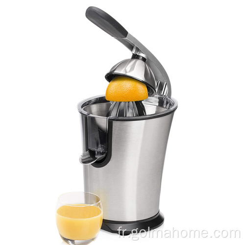 Amazon nouveau Portable en alliage d&#39;aluminium presse-agrumes presse-agrumes machine à jus gratuit presse-agrumes à la main fabricant de fruits jui